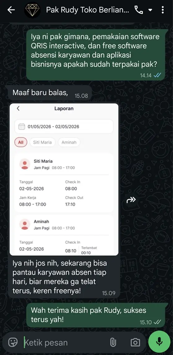 Daftar QRIS, SuperApp, InterActive QRIS